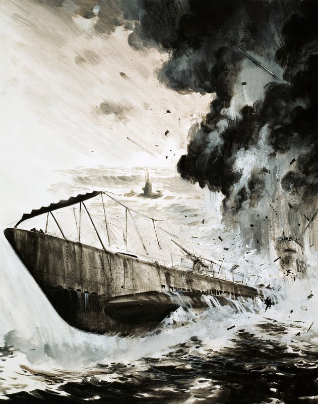 O assombrado U-Boat 65 de English School