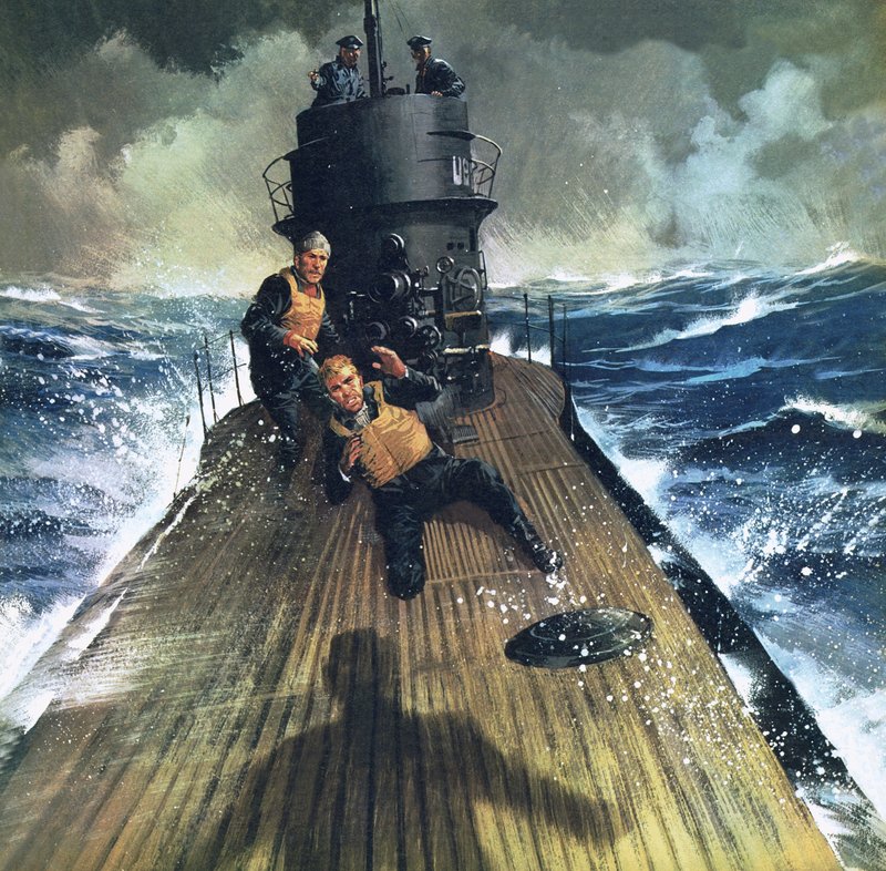 O assombrado U-boat de English School