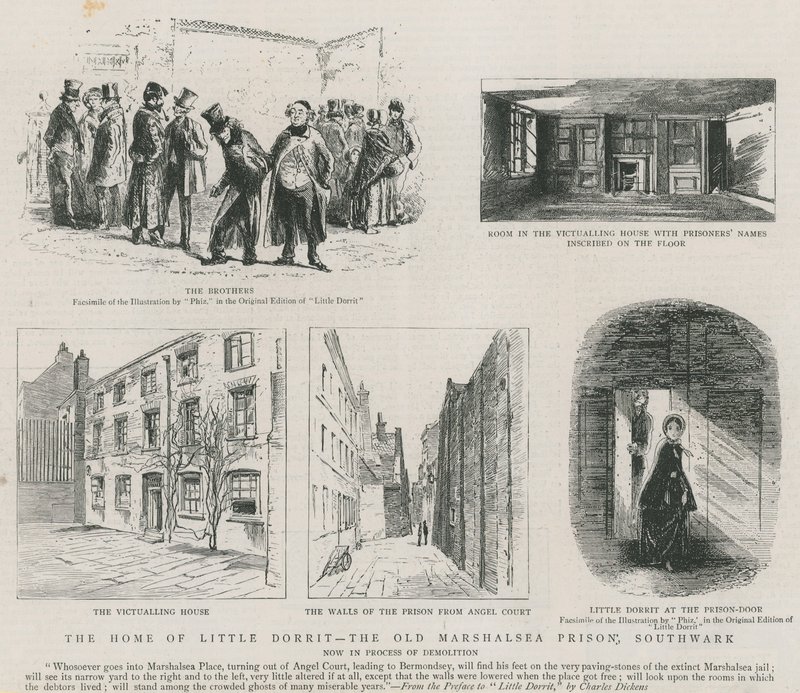 A casa de Little Dorrit de English School