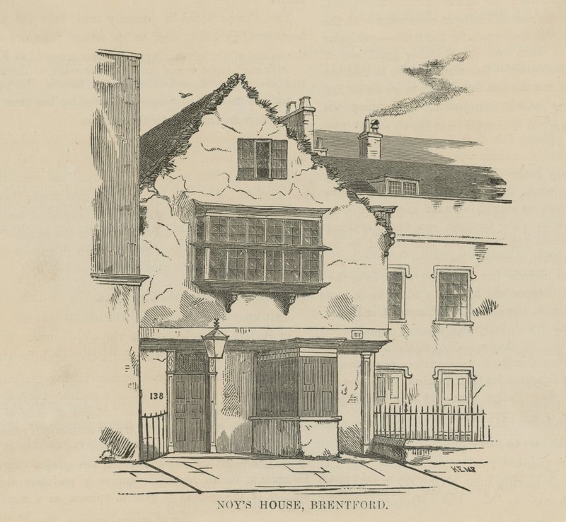 A casa de Sir William Noy de English School
