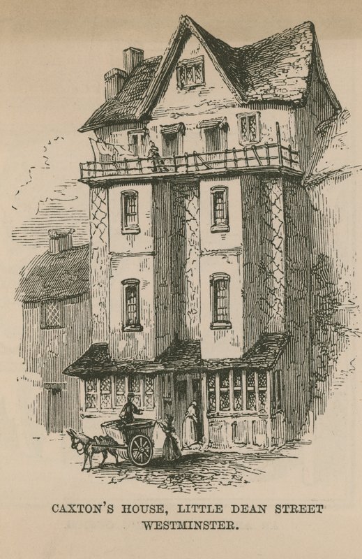 A casa de William Caxton de English School