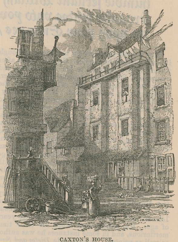 A casa de William Caxton de English School