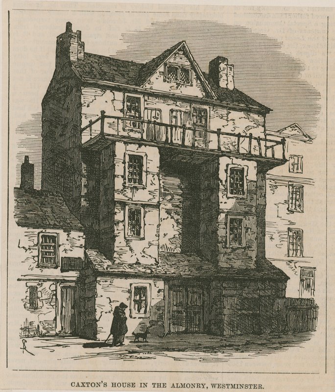 A casa de William Caxton de English School