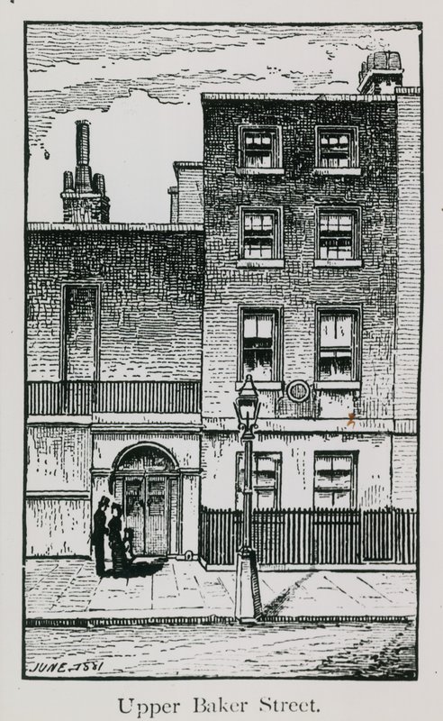 A casa da atriz Sarah Siddons de English School