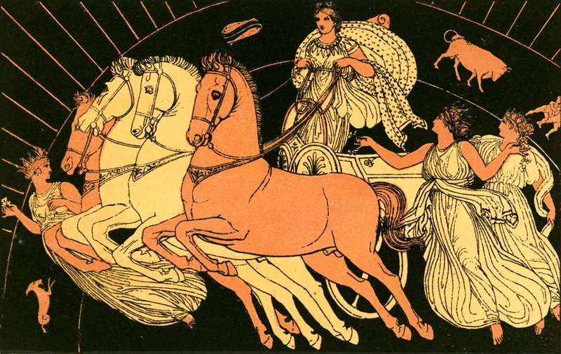 Os cavalos da manhã de English School