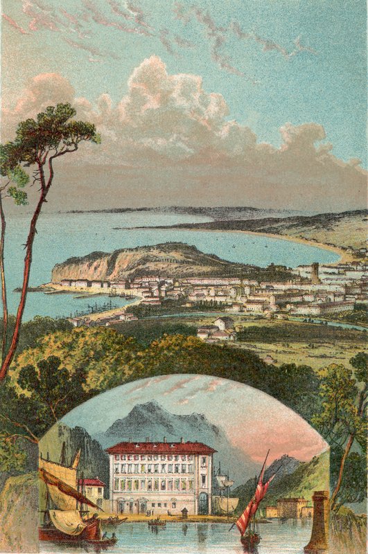 A casa em que Garibaldi nasceu em Nice de English School