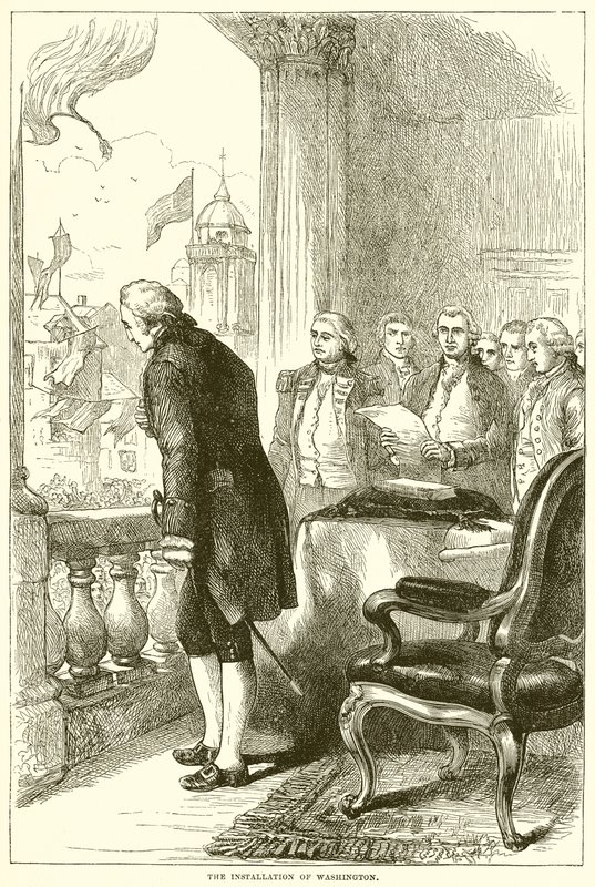 A instalação de Washington de English School