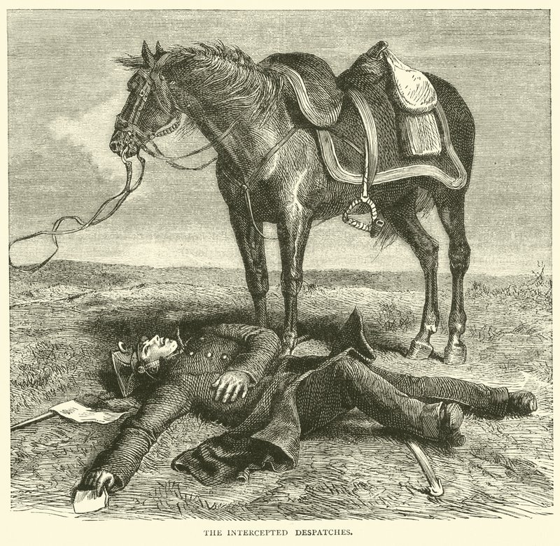 Os despachos interceptados, janeiro de 1871 de English School