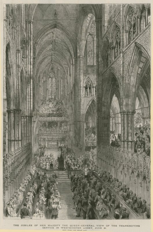 O jubileu de Sua Majestade a Rainha de English School