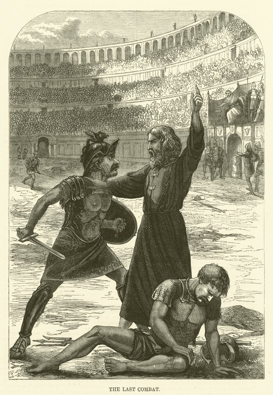 O último combate (gravura) de English School