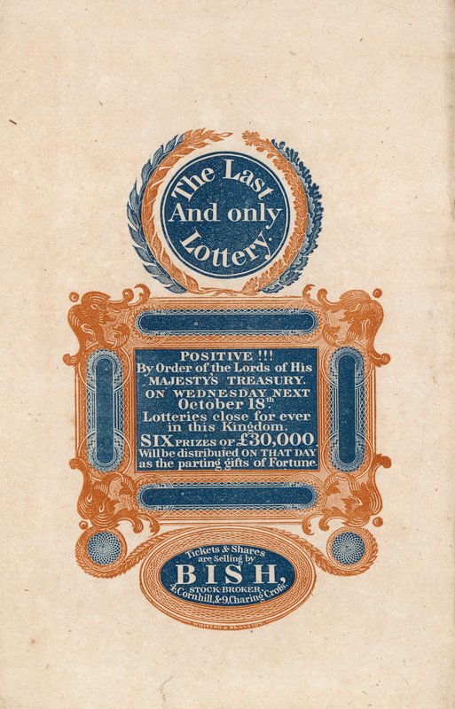 A última loteria de English School