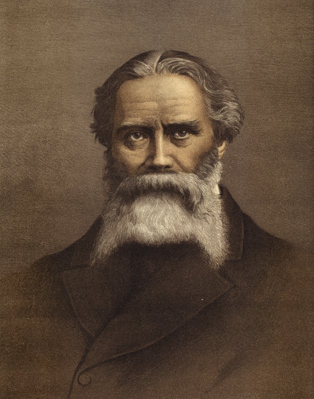 O falecido Hon James Russell Lowell de English School