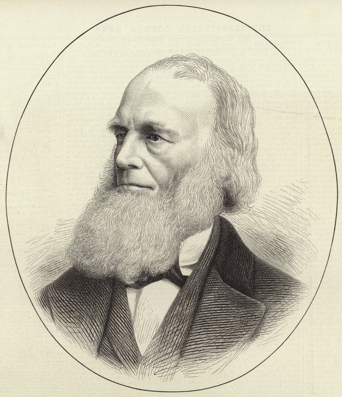 O falecido Sr. William Cullen Bryant de English School
