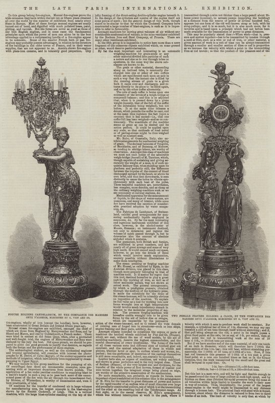 A Exposição Internacional de Paris (gravura) de English School