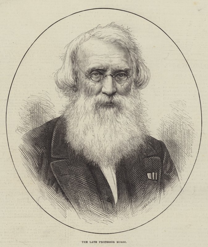 O falecido Professor Morse (gravura) de English School