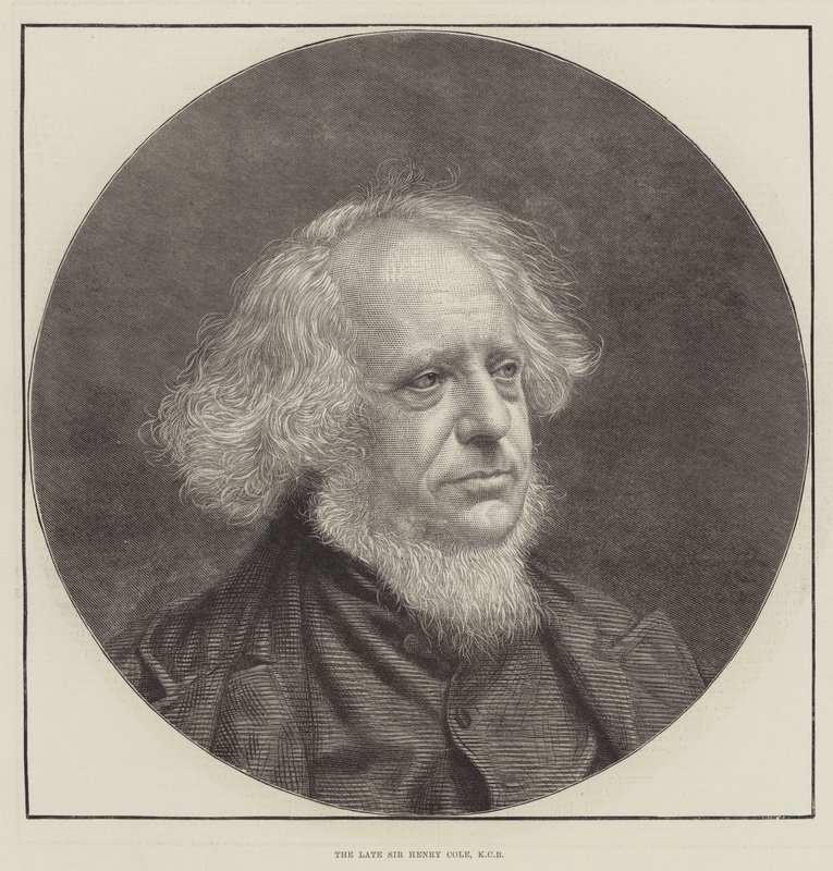 O falecido Sir Henry Cole, KCB de English School