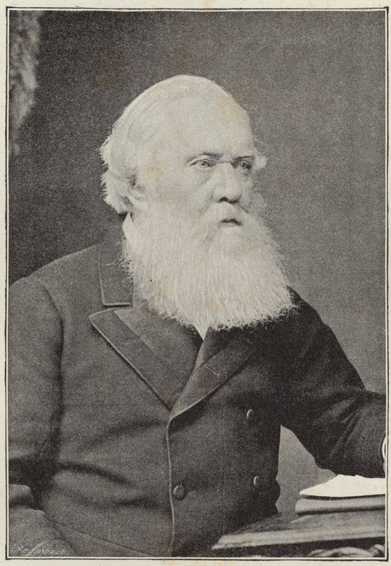 O último direito hon Sir Austin Henry Layard de English School