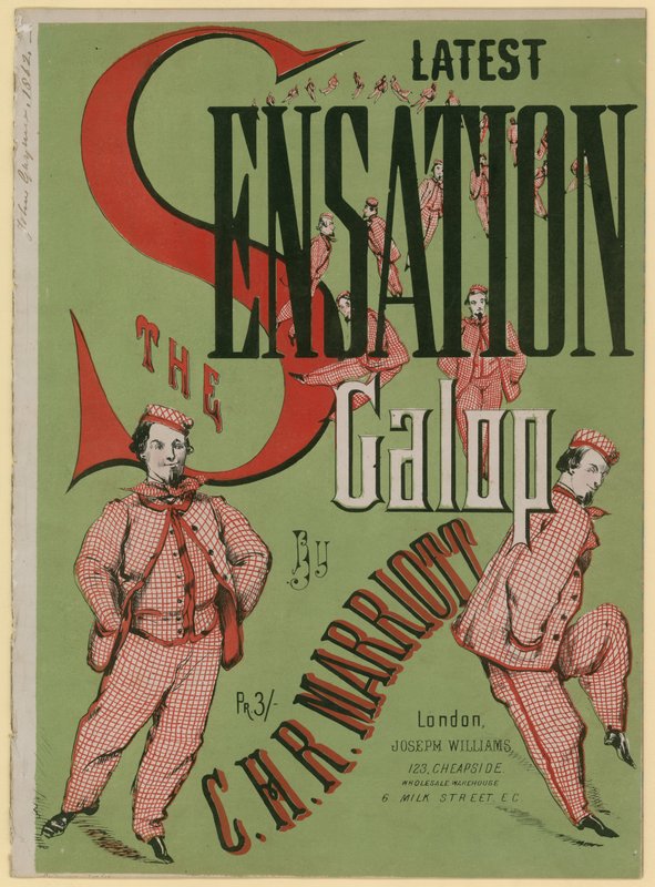 A mais recente sensação galop de English School