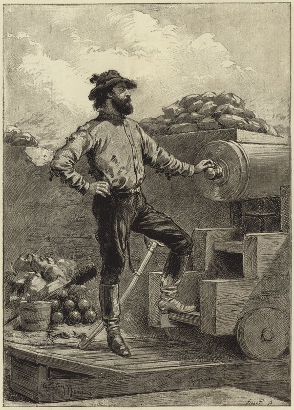 A vida de Guiseppe Garibaldi de English School