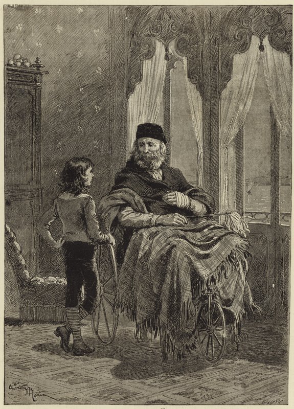 A vida de Guiseppe Garibaldi de English School