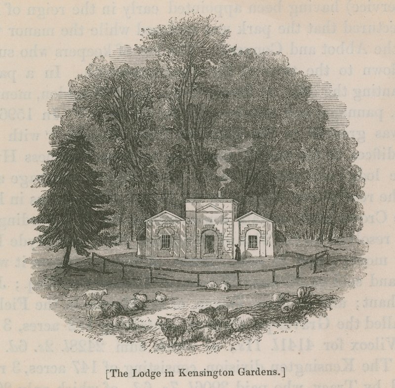 O alojamento em Kensington Gardens de English School