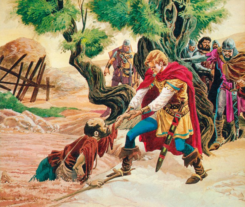 O homem que se tornou El Cid de English School