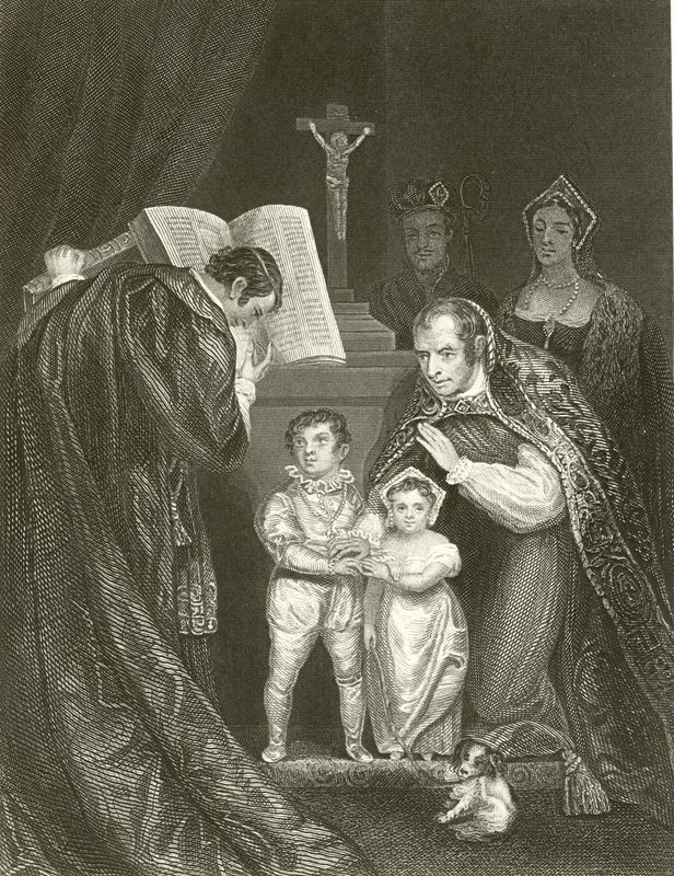O casamento de Richard Duke of York de English School
