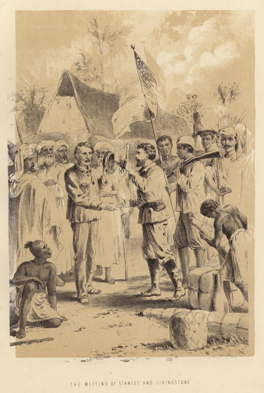 A reunião de Stanley e Livingstone de English School
