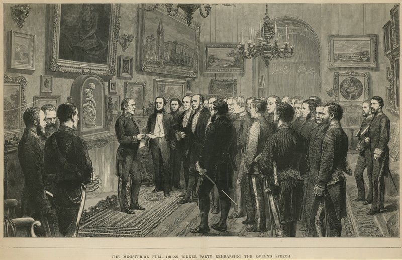 O jantar de confraternização ministerial de English School