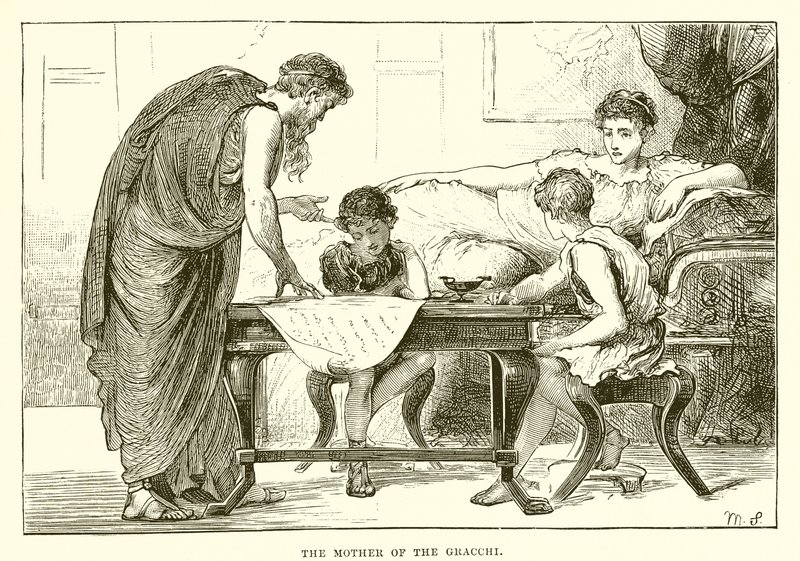 A mãe do Gracchi de English School