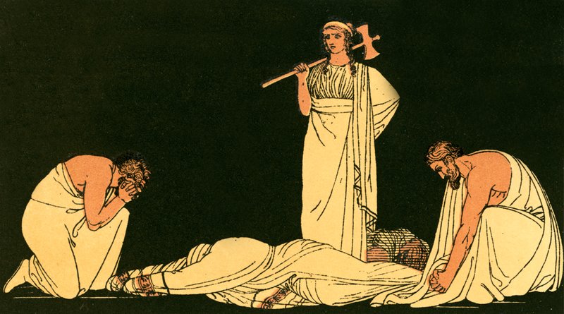 O assassinato de Agamenon de English School