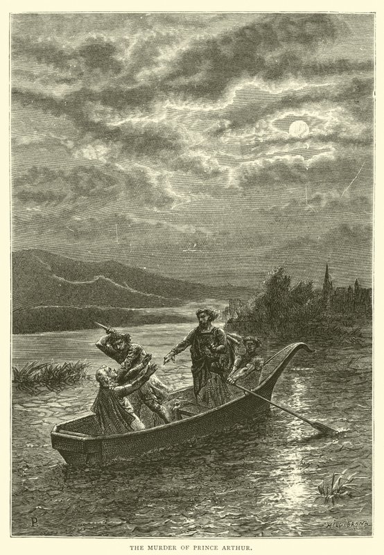O assassinato do príncipe Arthur de English School