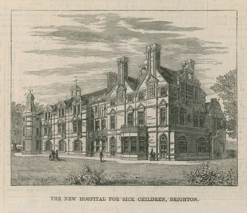 O novo hospital para crianças doentes em Brighton de English School