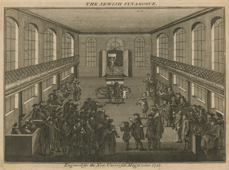 A nova sinagoga judaica de English School
