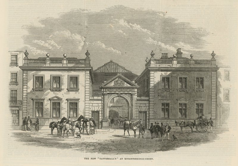 Os novos Tattersalls em Knightsbridge Green de English School