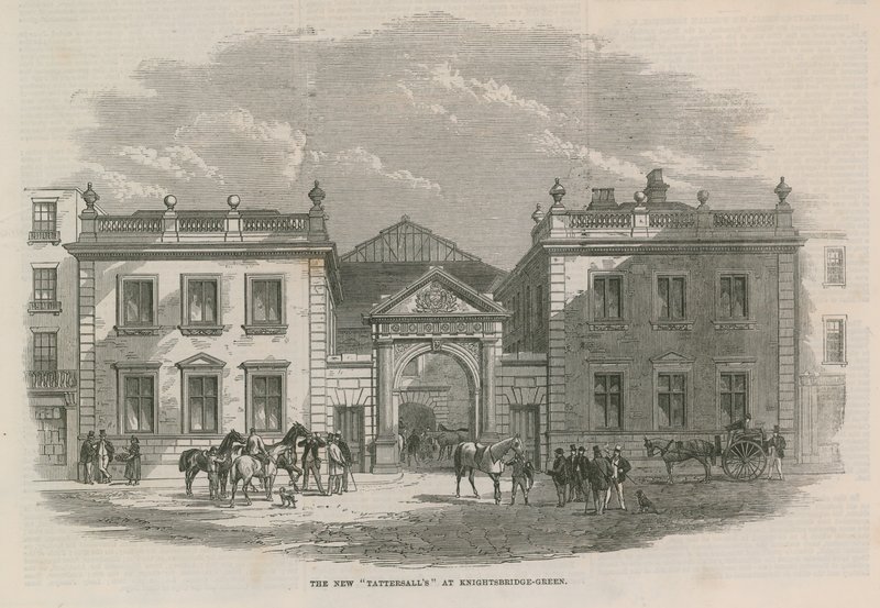 Os novos Tattersalls em Knightsbridge Green de English School