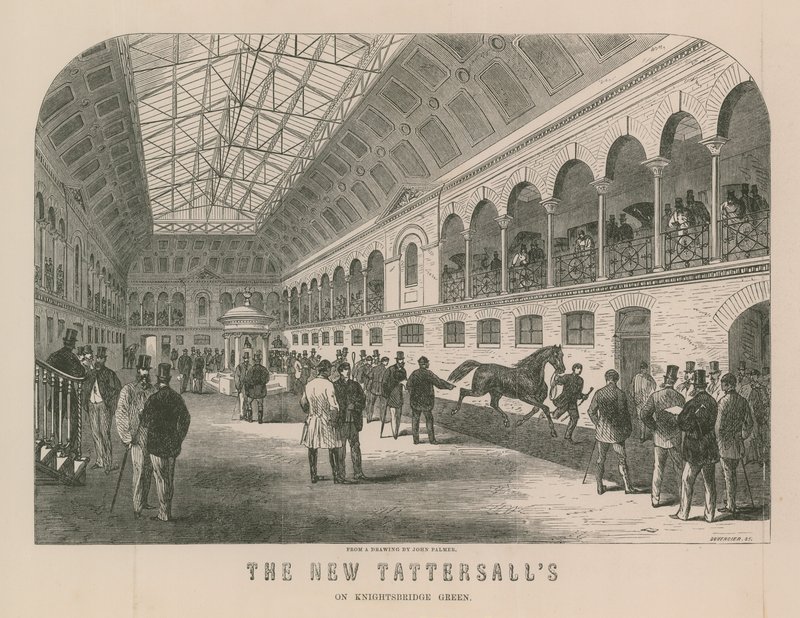 Os novos Tattersalls em Knightsbridge Green de English School