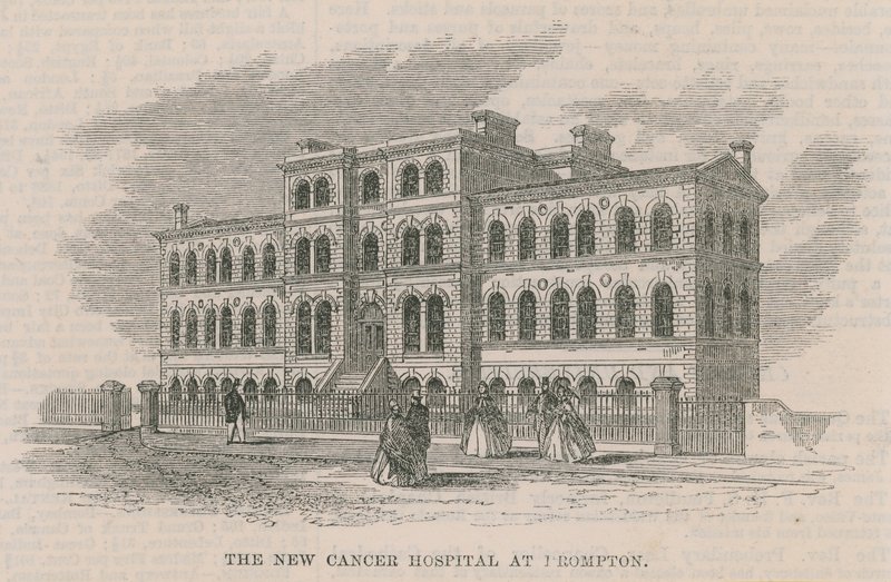 O novo hospital para câncer em Brompton, Londres de English School