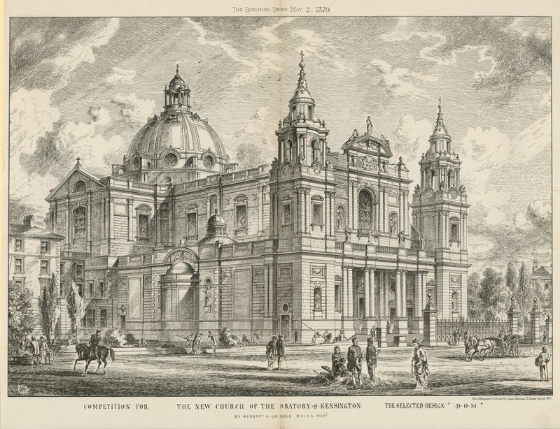 A nova igreja do Oratório de English School