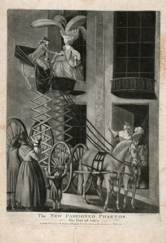 O novo Phaeton de English School