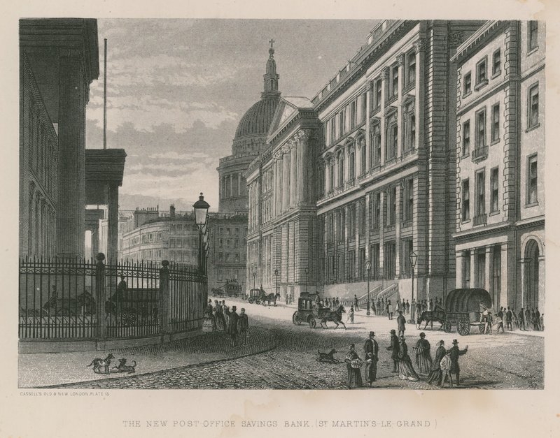 O novo banco de caixa postal de English School
