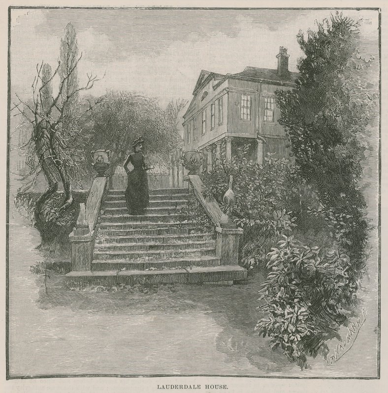 O novo parque público em Highgate: Lauderdale House de English School