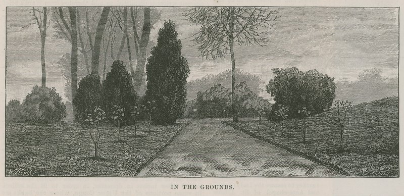 O novo parque público em Highgate: nos terrenos de English School