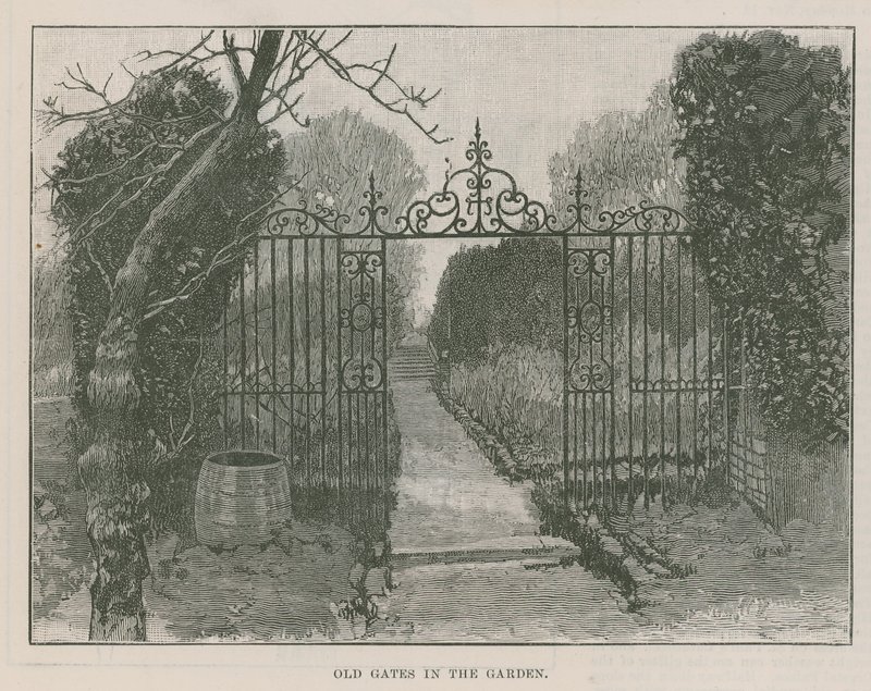 O novo parque público de Highgate: velhos portões no jardim de English School
