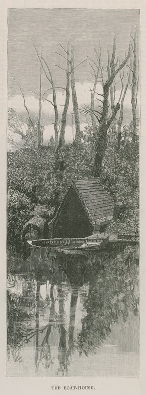 O novo parque público em Highgate: o barco-casa de English School