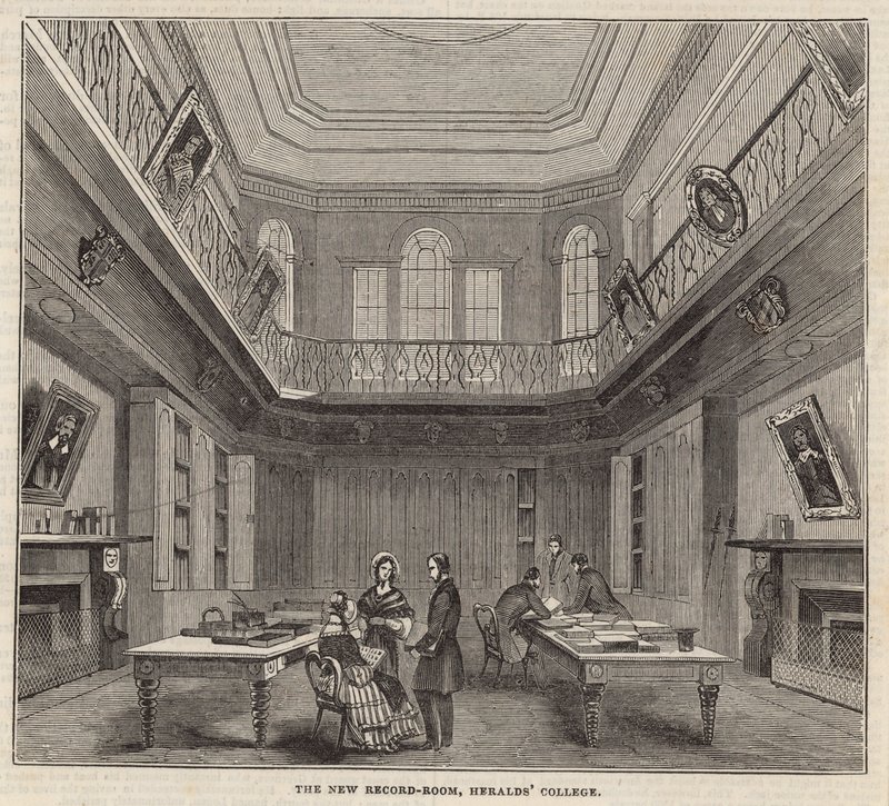 A nova sala de registro, Heralds College de English School