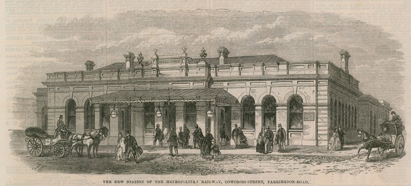 A nova estação da ferrovia metropolitana de English School
