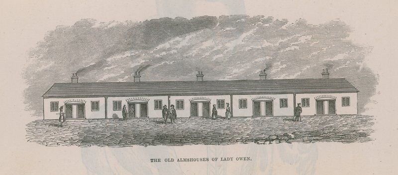 As velhas pensões de lady Owen de English School