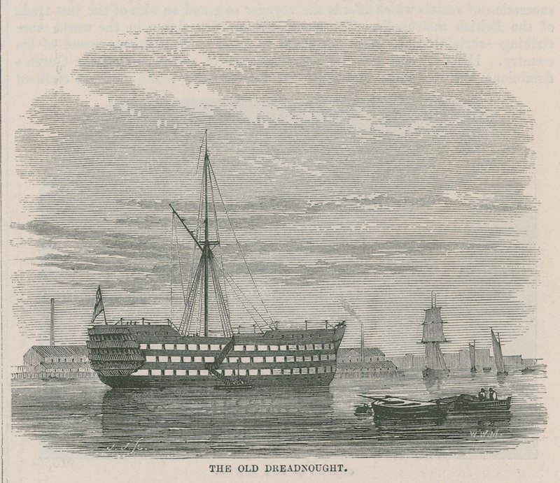 O velho dreadnought de English School