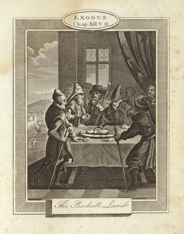 O cordeiro pascal de English School